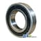 A & I Products Bearing, Ball; 6200 Series, Flat Edge 4" x4" x4" A-6209-RS-I - alternate 3